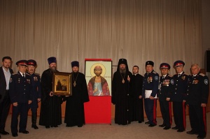 Состоялось принесение иконы с частицей мощей благоверного князя Михаила Тверского в Калмыцкую епархию