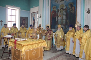 Состоялось очередное собрание духовенства Зеленокумского церковного округа