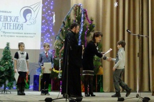 В селе Круглолесском прошли районные Рождественские чтения