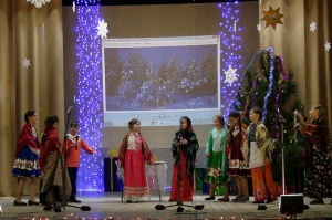 В селе Круглолесском прошли районные Рождественские чтения
