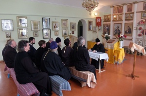Состоялось очередное собрание духовенства Георгиевского церковного округа