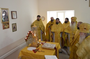 Престольный праздник и совещание духовенства прошли в храме на хуторе Жуковском