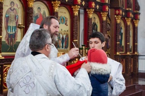 Епископ Гедеон возглавил богослужения второго дня праздника Рождества Христова