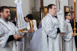 Епископ Гедеон возглавил богослужения второго дня праздника Рождества Христова