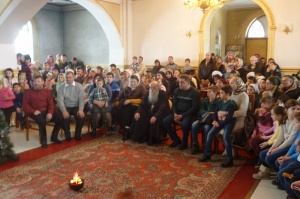 Праздник для детей прошёл в Михайло-Архангельском храме станицы Незлобной