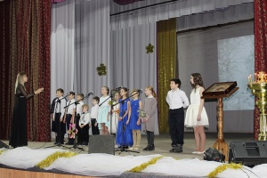 Рождественский концерт прошёл в Доме культуры города Зеленокумска
