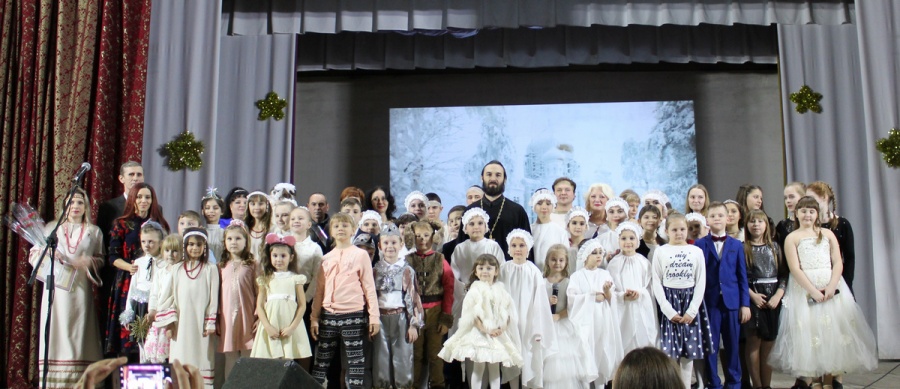 Рождественский концерт прошёл в Доме культуры города Зеленокумска