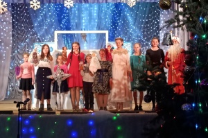 В Георгиевском городском доме культуры прошёл детский Рождественский бал