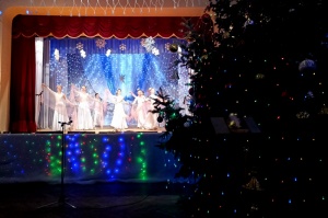 В Георгиевском городском доме культуры прошёл детский Рождественский бал