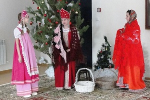 В ДДЦ «Варфоломей» прошли детские рождественские утренники