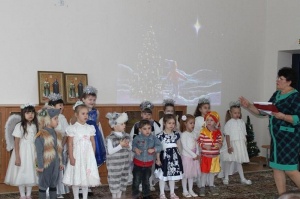 В ДДЦ «Варфоломей» прошли детские рождественские утренники