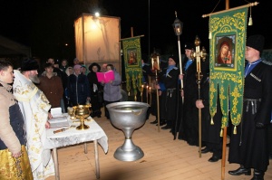 На юго-востоке Ставрополья отпраздновали Крещение Господне