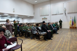 Священник принял участие в районном мероприятии, посвящённом памяти Героя России