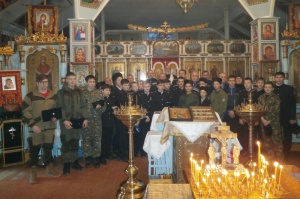 Панихида по репрессированным казакам прошла в храме села Солдато-Александровского