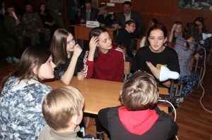 В «Ковчеге» прошла VI епархиальная интеллектуальная игра «Светоч» по основам православной культуры и истории казачества