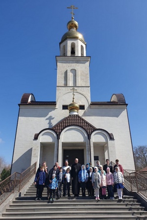 Воспитанники православной начальной школы побывали на экскурсии в храме села Прасковея