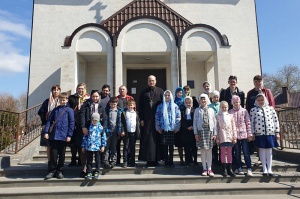Воспитанники православной начальной школы побывали на экскурсии в храме села Прасковея