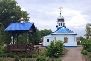 Храм Казанской иконы Божией Матери в г.Зеленокумске