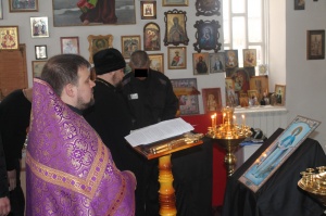 «Неделя молитвы» прошла в пенитенциарных учреждениях на территории Георгиевской епархии