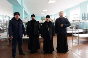 «Неделя молитвы» прошла в пенитенциарных учреждениях на территории Георгиевской епархии