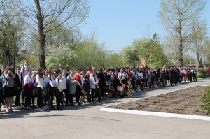 Представитель духовенства принял участие в митинге памяти Чернобыльской трагедии