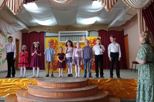 Детский пасхальный концерт прошёл в Доме культуры села Краснокумского