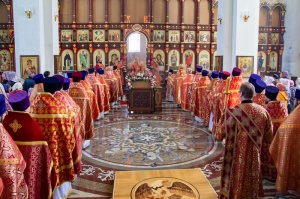 Престольный праздник Георгиевского собора