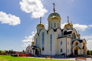 Престольный праздник Георгиевского собора