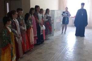 Детский пасхальный концерт прошёл в родильном доме Будённовска