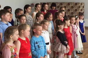 Пасхальный утренник для детей прихожан прошёл в ДК села Прасковея