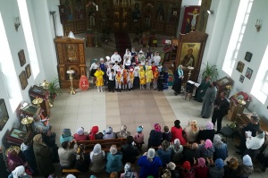 Детский пасхальный концерт прошёл в храме города Нефтекумска