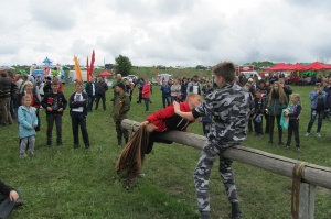 В станице Лысогорской с размахом прошёл фестиваль казачьих военных искусств