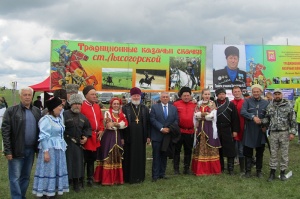 В станице Лысогорской с размахом прошёл фестиваль казачьих военных искусств