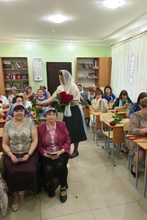 В Прасковее состоялось чествование сестёр милосердия, педагогов и воспитателей