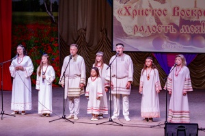 В селе Арзгир прошёл VII Епархиальный Пасхальный фестиваль «Христос Воскресе - радость моя!»