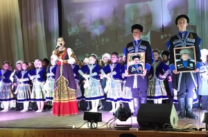 Состоялся двенадцатый отчётный концерт учащихся казачьих классов станицы Лысогорской