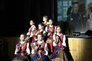Состоялся двенадцатый отчётный концерт учащихся казачьих классов станицы Лысогорской