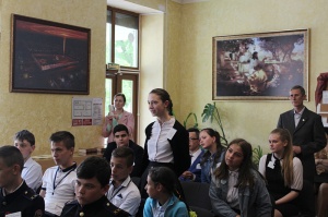 VII епархиальная игра-конкурс «Что? Где? Когда?» по основам православной культуры для детей и молодёжи