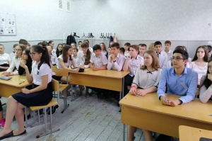 Священника пригласили в жюри школьного мероприятия, посвящённого Дню славянской письменности и культуры