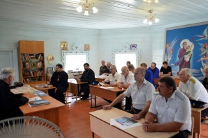 В станице Лысогорской прошла епархиальная «казачья» конференция