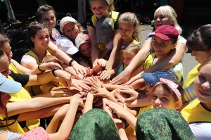 Епархиальный детский летний лагерь «Радуга» завершил работу в 2019 году