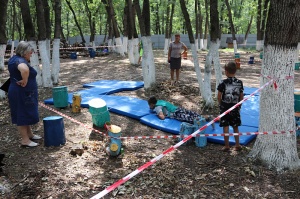 Епархиальный детский летний лагерь «Радуга» завершил работу в 2019 году