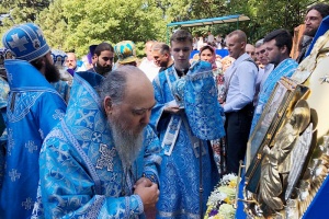 Епископ Гедеон принял участие в торжествах по случаю 115-й годовщины  основания Второафонского Бештаугорского монастыря