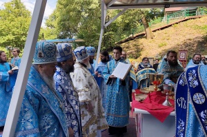 Епископ Гедеон принял участие в торжествах по случаю 115-й годовщины  основания Второафонского Бештаугорского монастыря