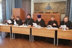 В Ставропольской духовной семинарии состоялось заседание Учёного совета