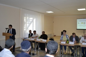 Священник выступил на семинаре для мусульманских духовных лидеров