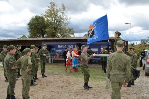У солдато-александровских казаков появился воспитательный стан «Казачья поляна»