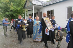 Престольное торжество прошло в храме села Степного