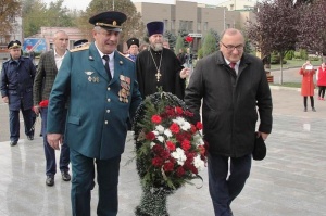 Будённовские призывники получили благословение на защиту Отечества