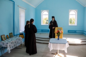 Епископ Гедеон посетил Никольский молитвенный дом посёлка Селивановка